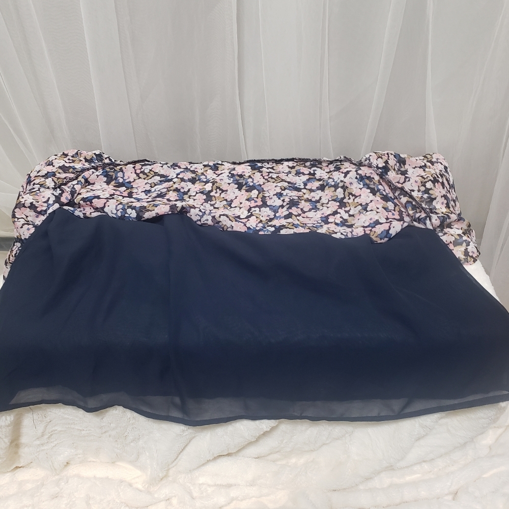NWT Tommy Hilfiger Sz M Floral Boho Top - Picture 10 of 13